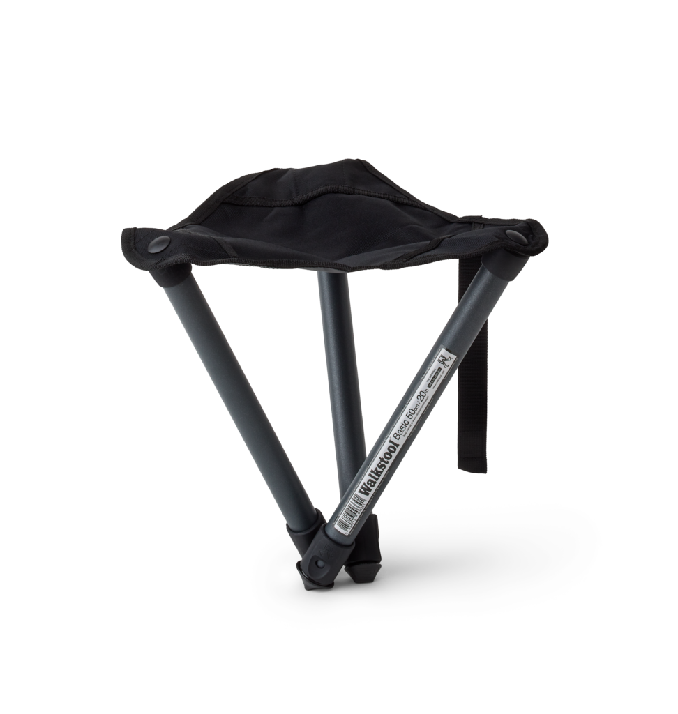 Walkstool Basic 50 - semifolded