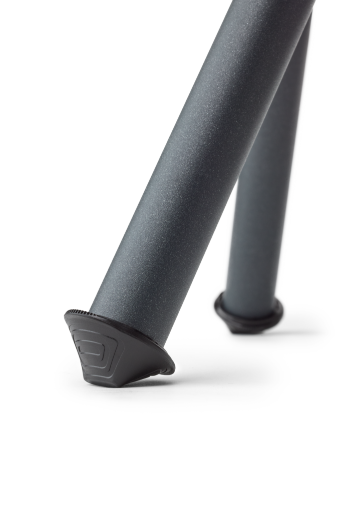 Walkstool Basic - plastic foot closeup