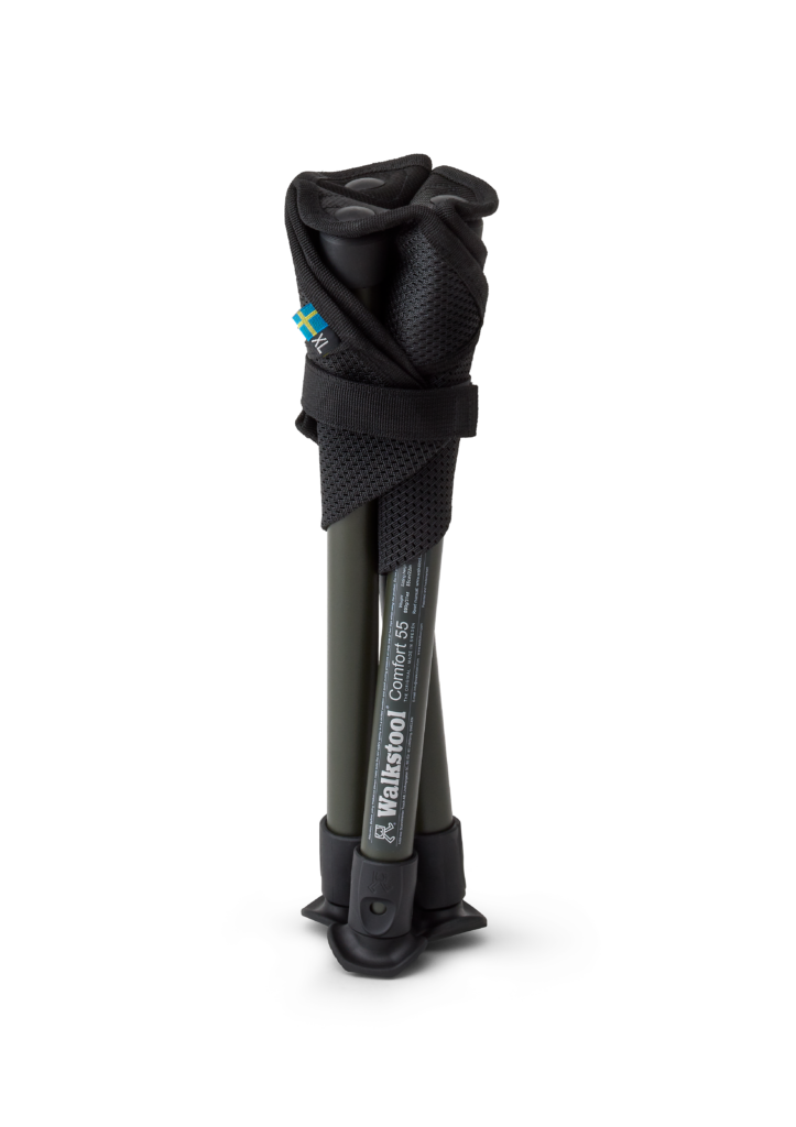Walkstool Comfort 55 - folded