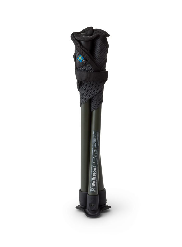 Walkstool Comfort 75 - folded