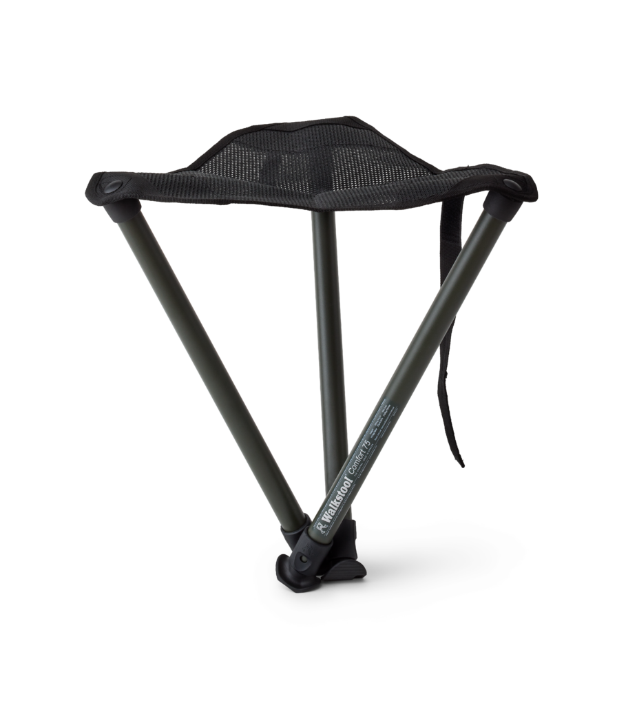 Walkstool Comfort 75 - semifolded