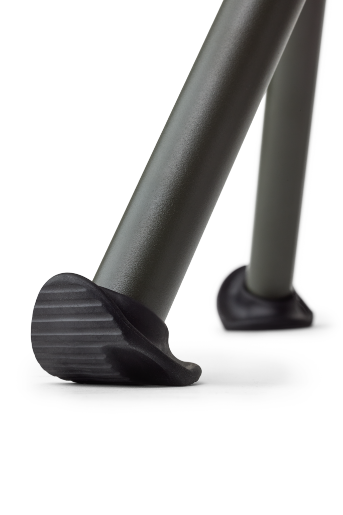 Walkstool Comfort - foot closeup
