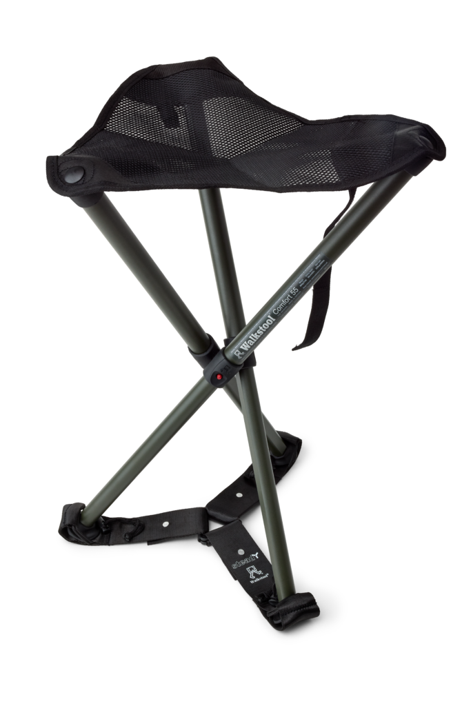 Walkstool Steady - in use